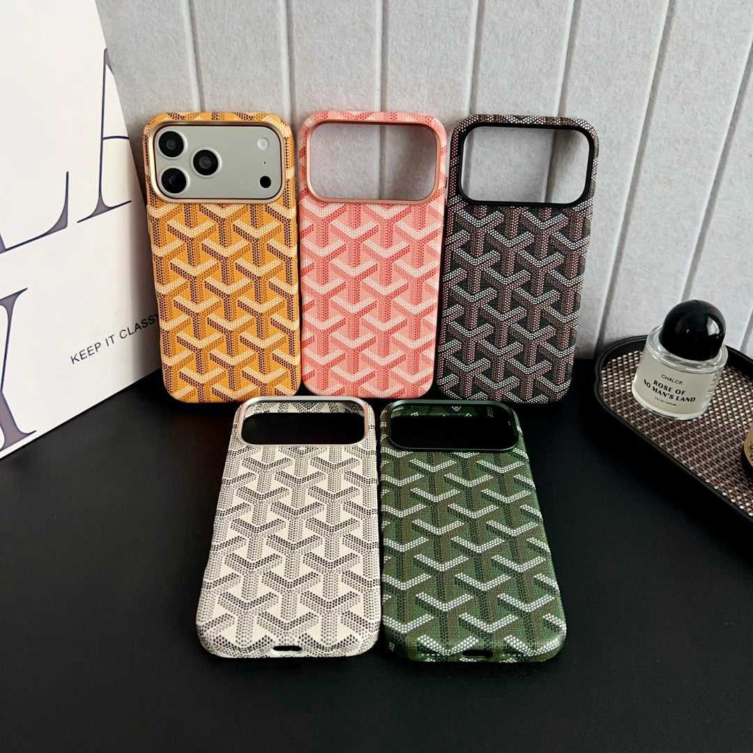 Leather GD iPhone Case   MagSafe Design (Black) | PE260089 PADUCASE