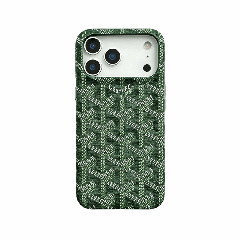 Leather GD iPhone Case - Minimal & Functional Design (Orange) | PE260087 PADUCASE