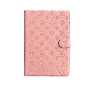 High-quality Monogram  iPad Case Black Printing-RCLV116 - Runycase