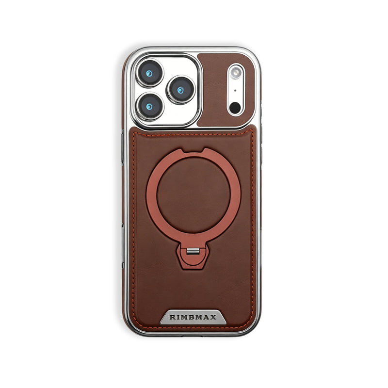 Magsafe Phone Case With Stand For iPhone 17 Series Coffee | PE260086 PADUCASE