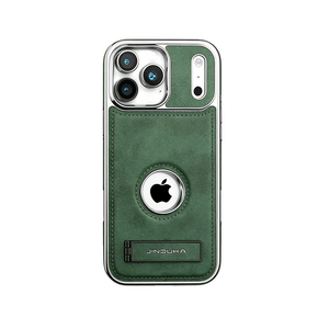 Learther iPhone Case With Stand For iPhone 17 Series Black | PE260081 PADUCASE