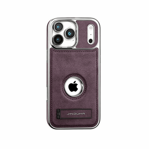 Learther iPhone Case With Stand For iPhone 17 Series Black | PE260081 PADUCASE