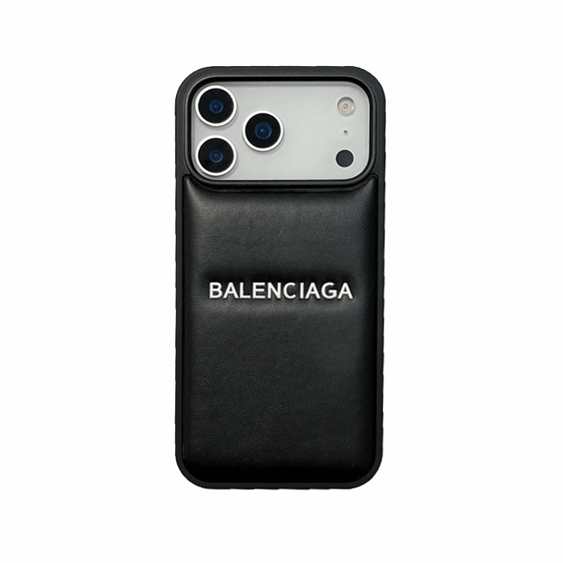 Leather B Phone Case For iPhone white | PE2600108