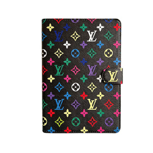 Stylish Leather Monogram  iPad Case Small Printing-RCLV117 - Runycase