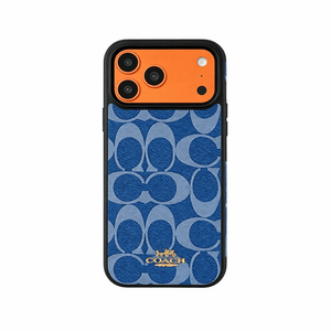 Leather CH Phone Case For iPhone Brown | PE260097