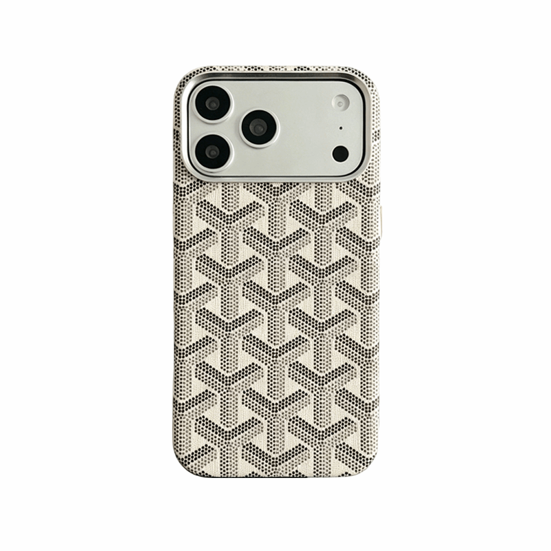 Leather GD iPhone Case   MagSafe Design (Black) | PE260089 PADUCASE