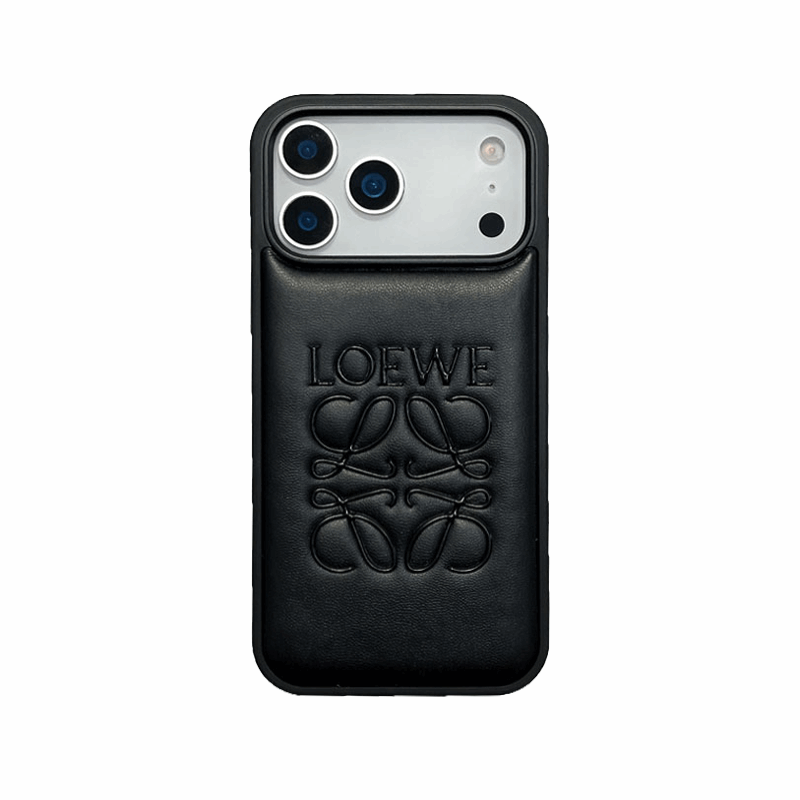 Leather LE Phone Case For iPhone white | PE2600110