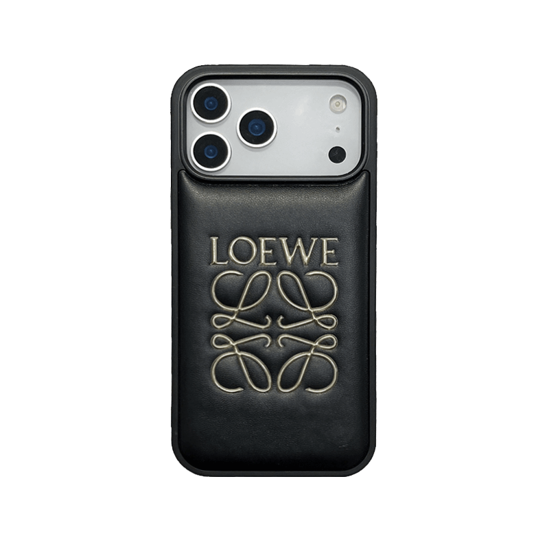 Leather LE Phone Case For iPhone white | PE2600110