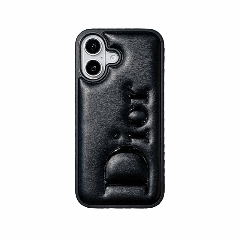 Leather CD Phone Case For iPhone white | PE2600111