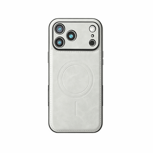 Leather Magsafe iPhone Case For iPhone 17 Series Coffee | PE260082 PADUCASE