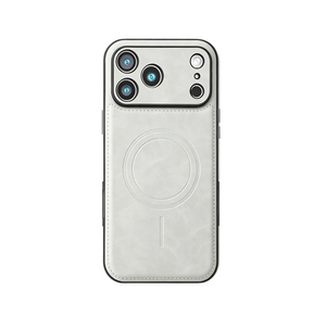 Leather Magsafe iPhone Case For iPhone 17 Series Coffee | PE260082 PADUCASE