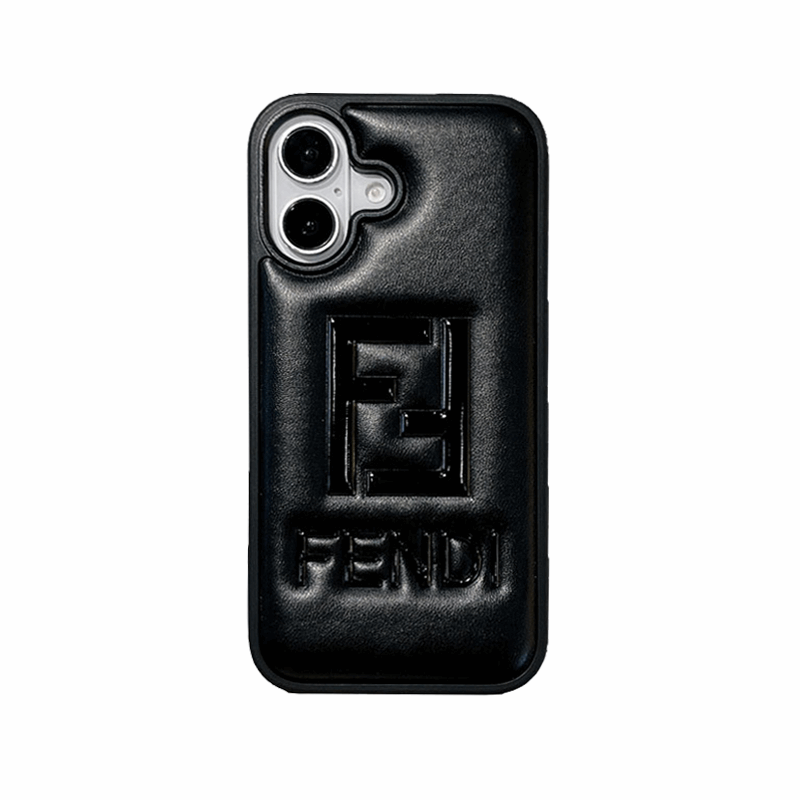 Leather FD Phone Case For iPhone white | PE2600112