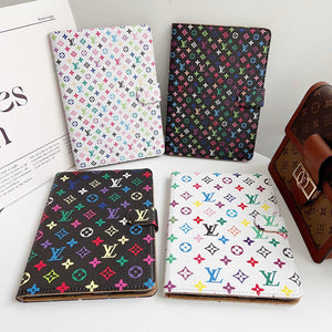 Stylish Leather Monogram  iPad Case Small Printing-RCLV117 - Runycase