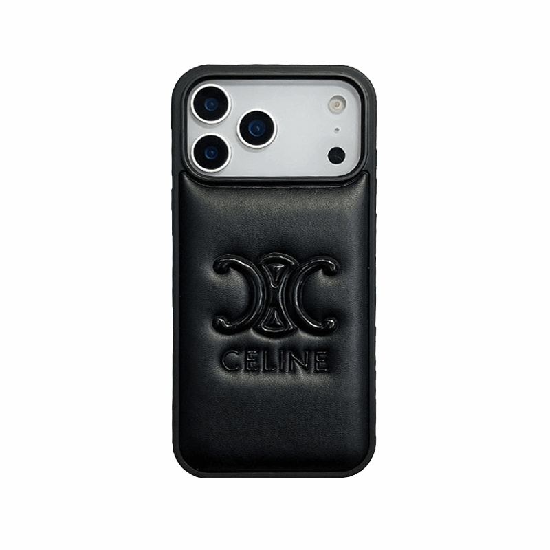 Leather CEL Phone Case For iPhone white | PE2600113
