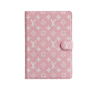 Classic Leather Monogram  iPad Case Small Printing-RCLV119 - Runycase