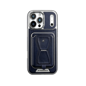 Leather iPhone Case With Magnetic Card Holder  | PE260083 PADUCASE