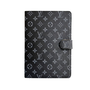 Classic Leather Monogram  iPad Case Small Printing-RCLV119 - Runycase