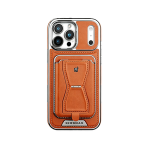 Leather iPhone Case With Magnetic Card Holder  | PE260083 PADUCASE