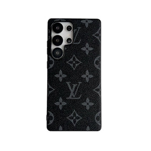 Premium Leather Monogram SamsungGalaxy S Series Case-RCLV092 - Runycase