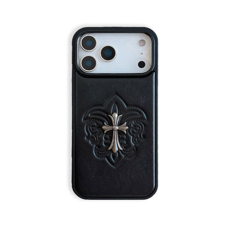 Leather CHS Phone Case For iPhone style01 | PE2600102