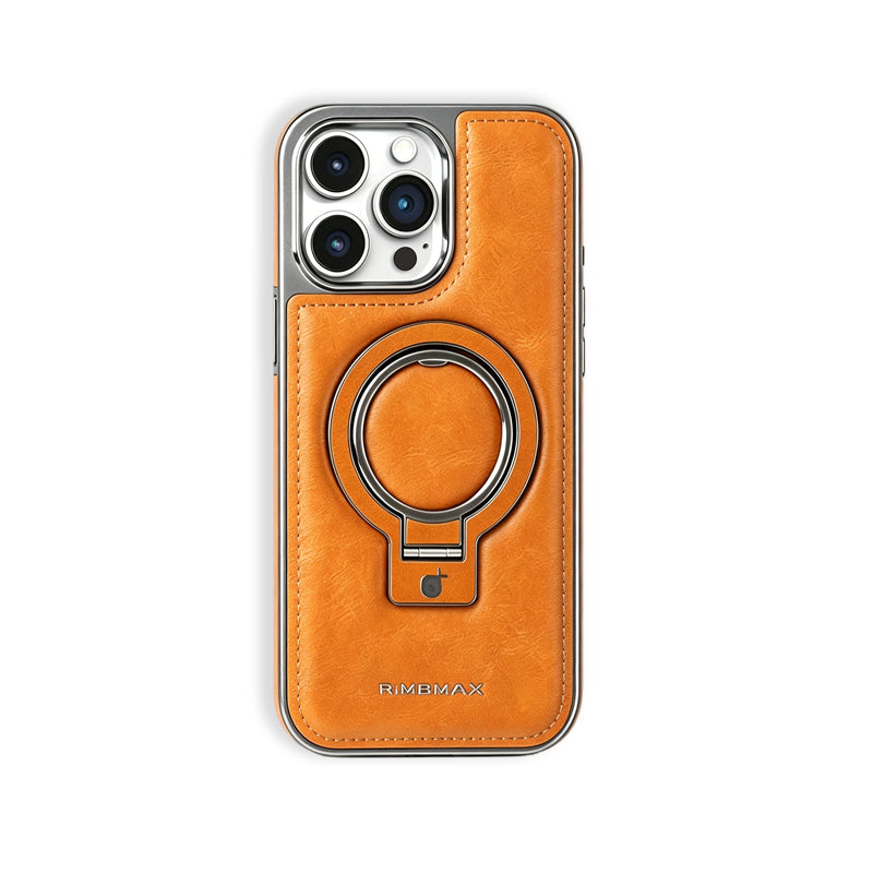 Magsafe Phone Case With Stand For iPhone Brown | PE260078 PADUCASE