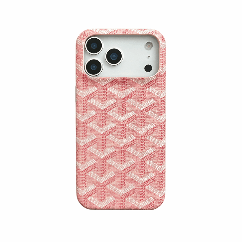 Leather GD iPhone Case - Minimal & Functional Design (Orange) | PE260087 PADUCASE