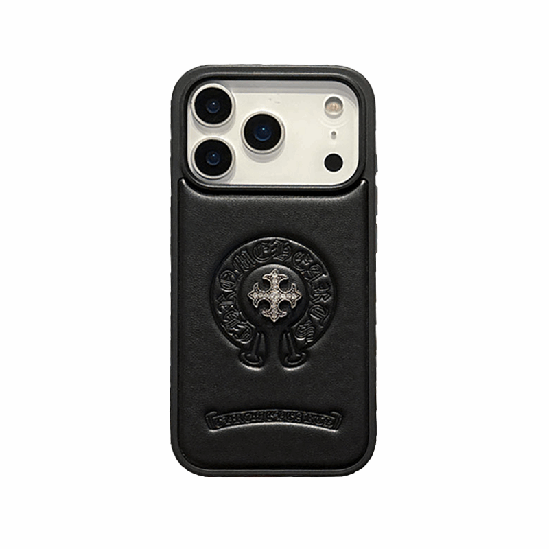 Leather CHS Phone Case For iPhone style01 | PE2600103
