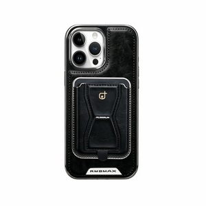 Leather Phone Case With Card Holder For iPhone  | PE260084 PADUCASE