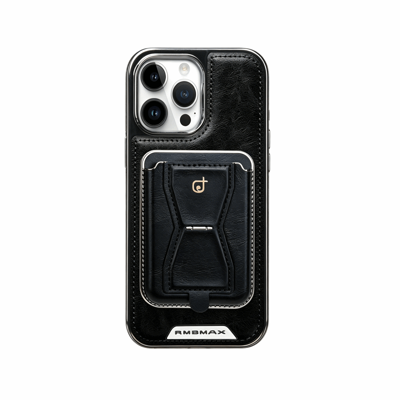 Leather Phone Case With Card Holder For iPhone  | PE260084 PADUCASE
