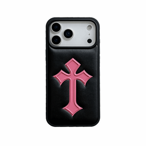 Leather CHS Phone Case For iPhone orange | PE2600114