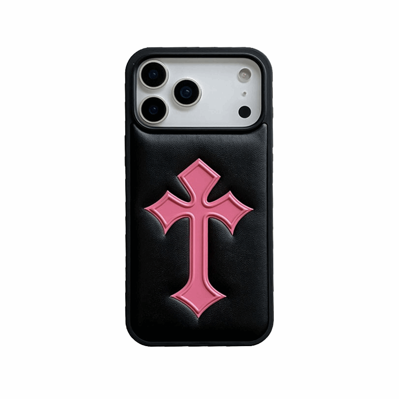 Leather CHS Phone Case For iPhone orange | PE2600114