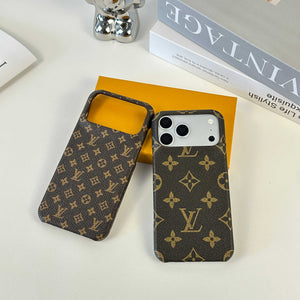 Monogram Premium Magnetic iPhone Case（Compatible With Magsafe）For iPhone 17 Series-RCLV061 - Runycase