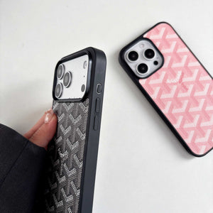 GD iPhone With Leather Case -iPhone 12–17 Compatible (Black) | PE260091 PADUCASE