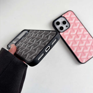 GD iPhone With Leather Case -iPhone 12–17 Compatible (Black) | PE260091 PADUCASE