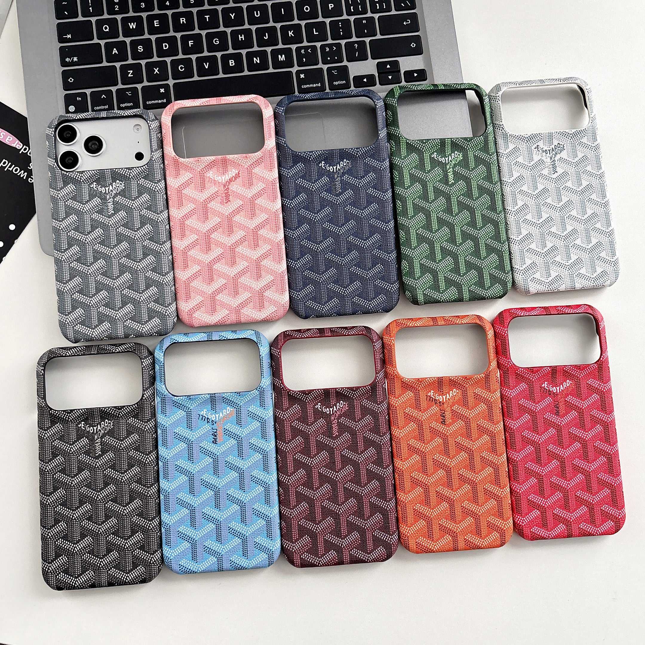 GD iPhone With Leather Case -iPhone 12–17 Compatible (Black) | PE260091 PADUCASE