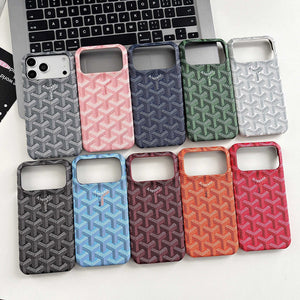 GD iPhone With Leather Case -iPhone 12–17 Compatible (Black) | PE260091 PADUCASE