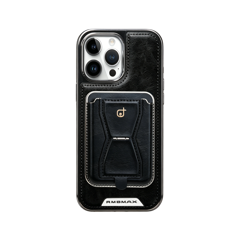 Leather Phone Case With Card Holder For iPhone  | PE260084 PADUCASE