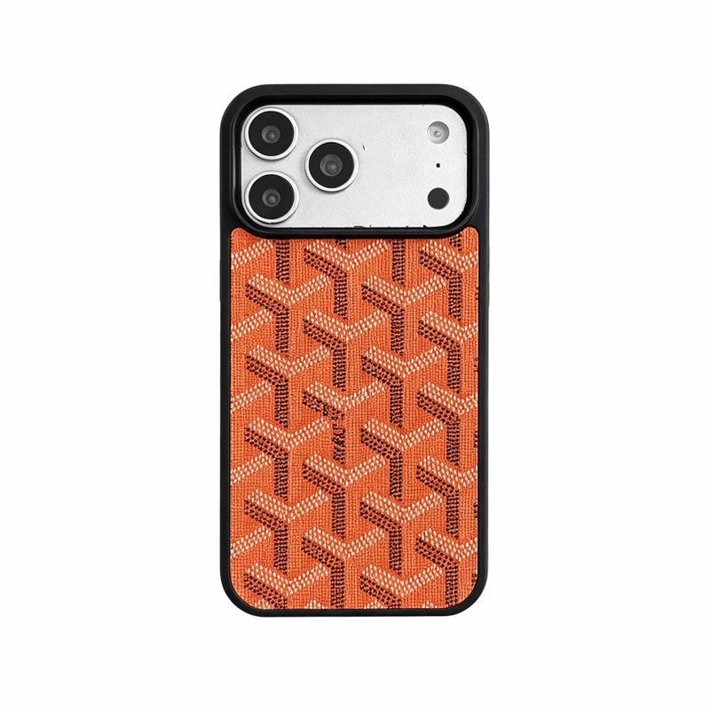 GD iPhone With Leather Case -iPhone 12–17 Compatible (Black) | PE260091 PADUCASE