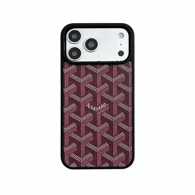 GD iPhone With Leather Case -iPhone 12–17 Compatible (Black) | PE260091 PADUCASE