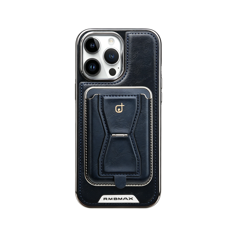 Leather Phone Case With Card Holder For iPhone  | PE260084 PADUCASE