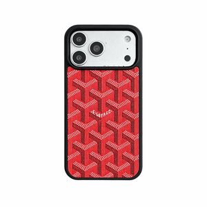 GD iPhone With Leather Case -iPhone 12–17 Compatible (Black) | PE260091 PADUCASE