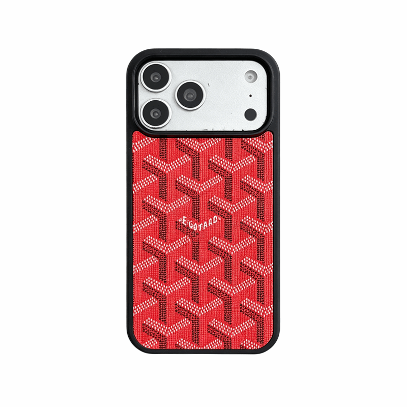 GD iPhone With Leather Case -iPhone 12–17 Compatible (Black) | PE260091 PADUCASE