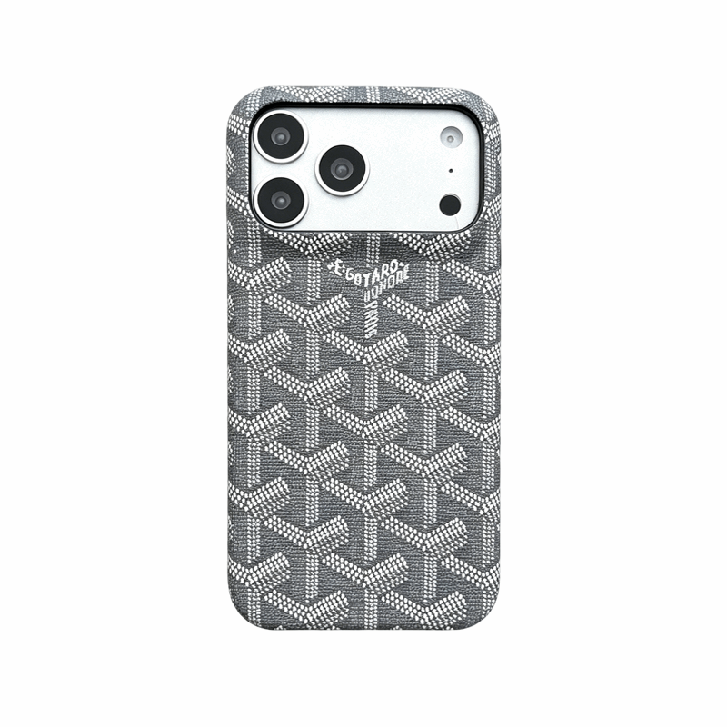 GD iPhone With Leather Case -iPhone 12–17 Compatible (Black) | PE260091 PADUCASE