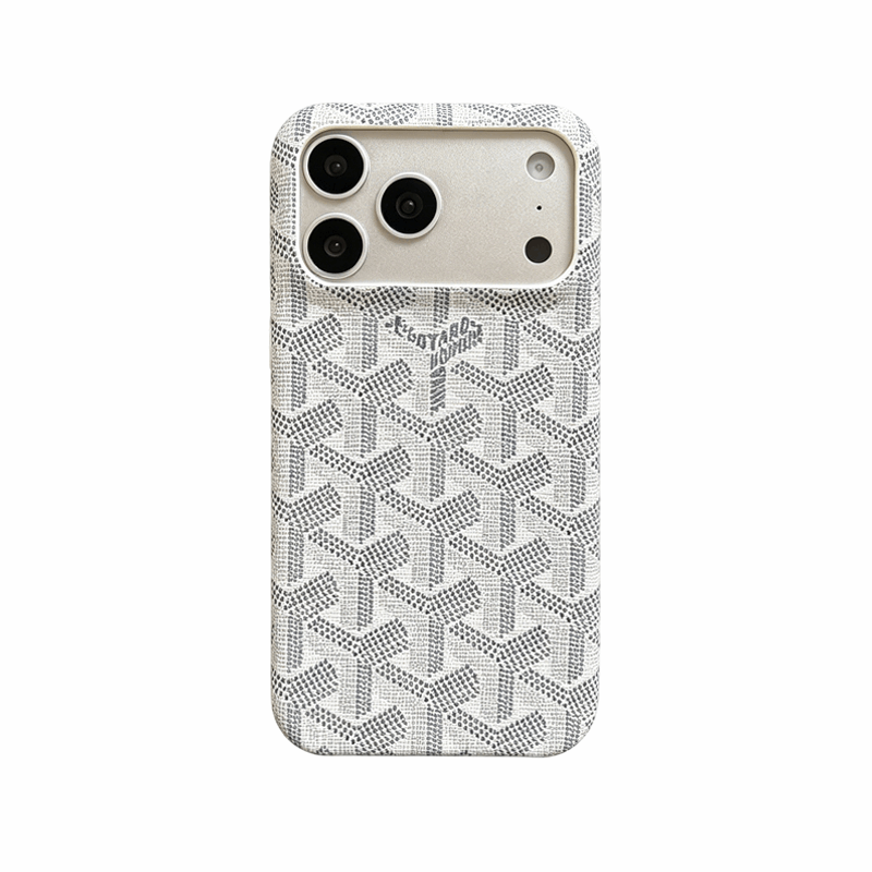 GD iPhone With Leather Case -iPhone 12–17 Compatible (Black) | PE260091 PADUCASE