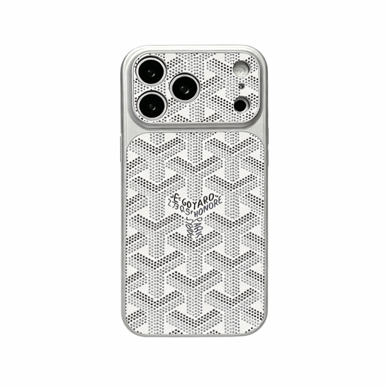 Classic Leather GD iPhone Case -Timeless Everyday Protection (Orange) | PE260092 PADUCASE
