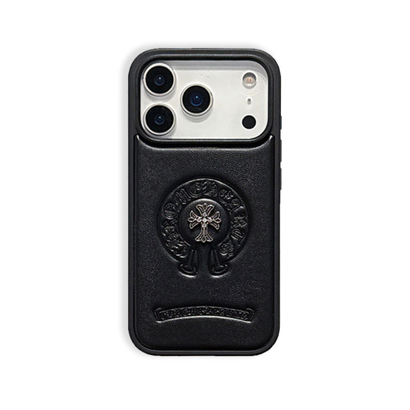 Leather CHS Phone Case For iPhone style01 | PE2600103