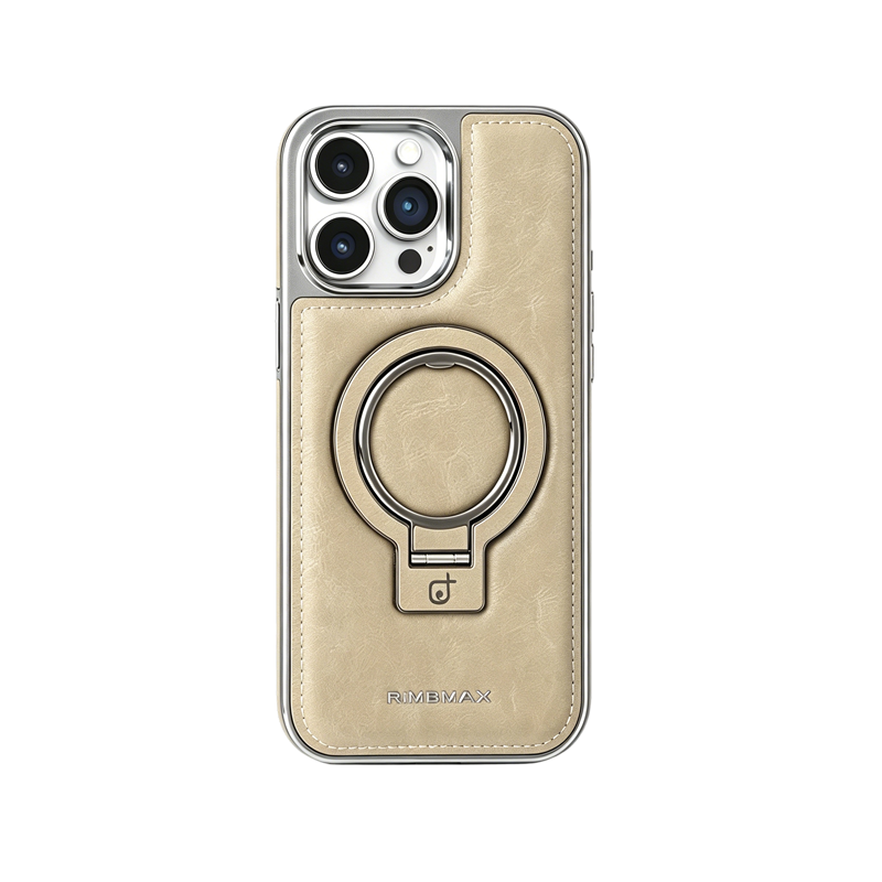 Magsafe Phone Case With Stand For iPhone Brown | PE260078 PADUCASE