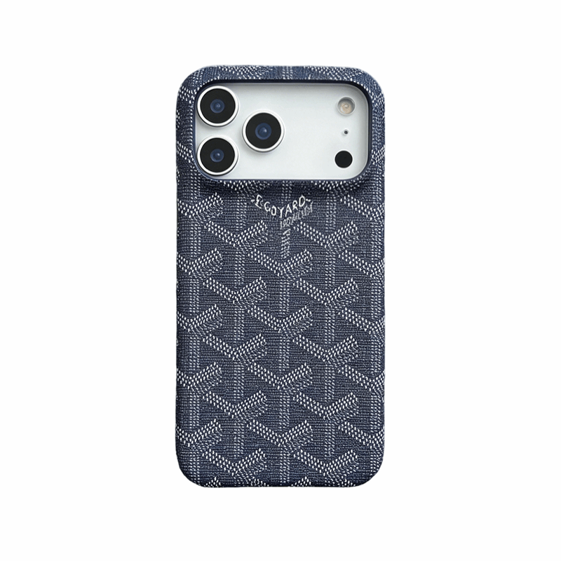 Leather GD iPhone Case - Minimal & Functional Design (Orange) | PE260087 PADUCASE