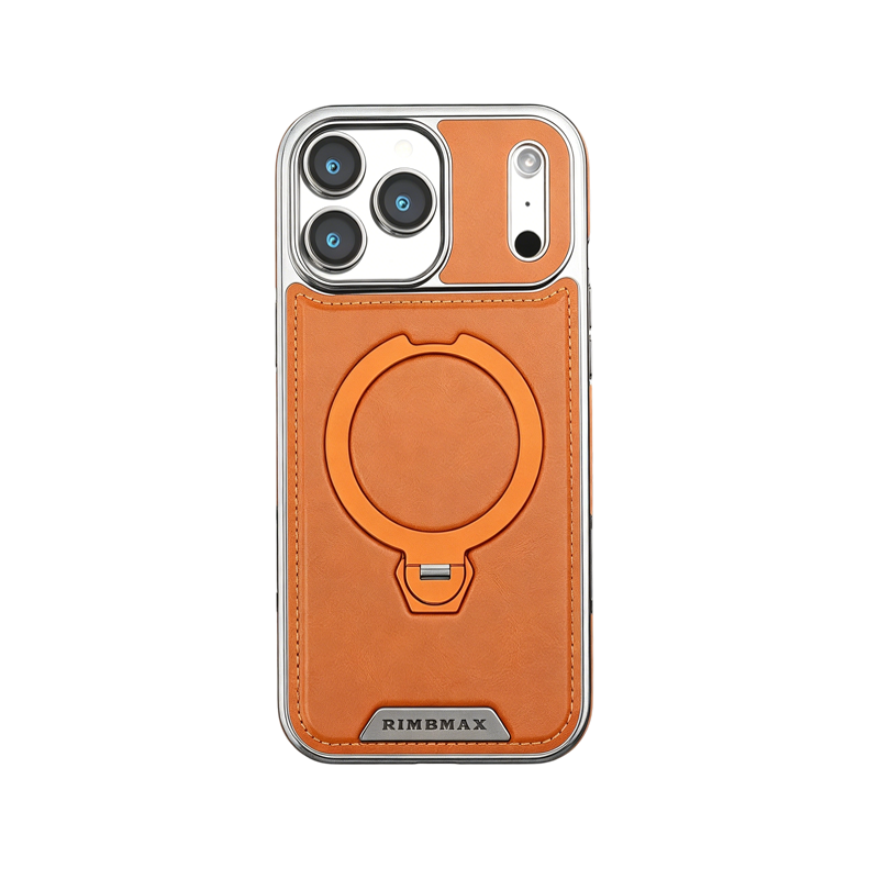 Magsafe Phone Case With Stand For iPhone 17 Series Coffee | PE260086 PADUCASE