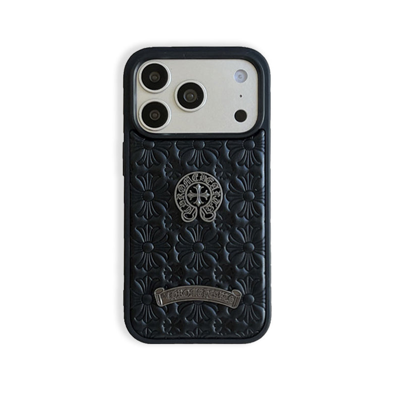 Leather CHS Phone Case For iPhone style01 | PE2600104